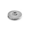 Terre Products V-Groove Drive Pulley - 4'' Dia. - 5/8'' Bore - Die Cast 5140058